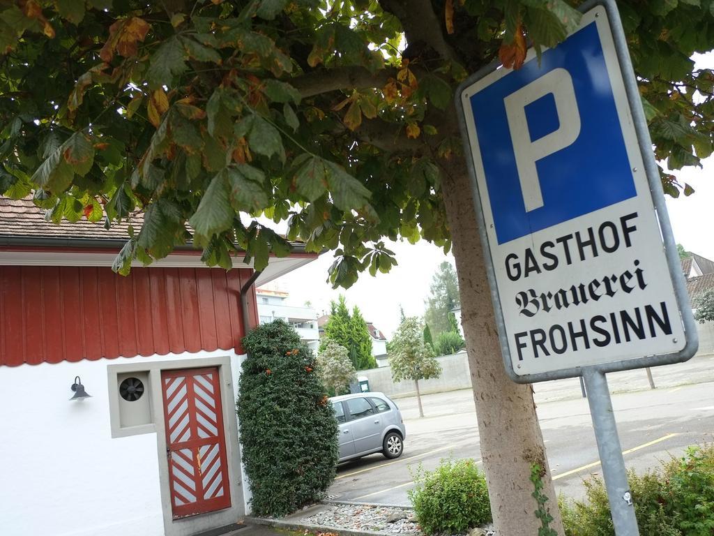 Hotel Brauerei Frohsinn Arbon Rom bilde
